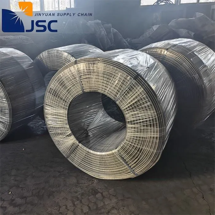 Σύρμα με πυρήνα για κατασκευή χάλυβα