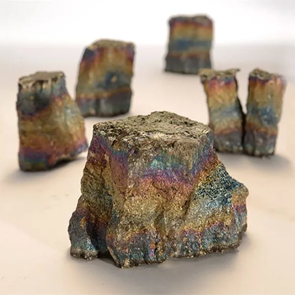 Σιδηρομαγγάνιο με υψηλή περιεκτικότητα σε άνθρακα